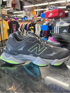 New Balance 9060 Castlerock Glow Size 9.5